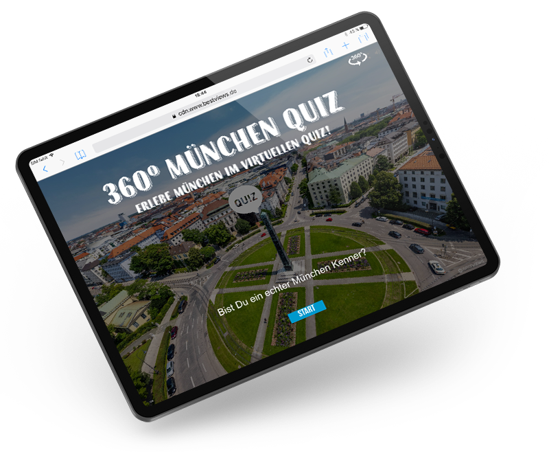 München Quiz 360° Karolinenplatz