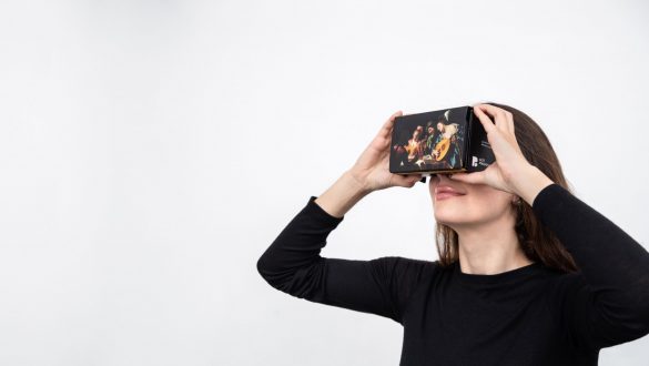 Caravaggio mit jeder VR-Brille in 360° erleben Caravaggio mit jeder VR-Brille in 360° erleben