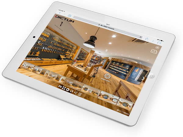 virtuelle Tour 360 Grad Dictum Plattling