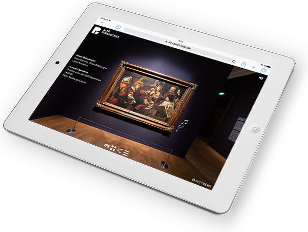 virtueller 360 Grad Rundgang Caravaggio virtueller 360 Grad Ausstellungsrundgang Caravaggio in der Alten Pinakothek