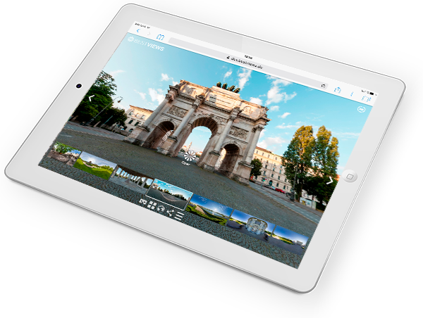 virtueller Rundgang München Morgen