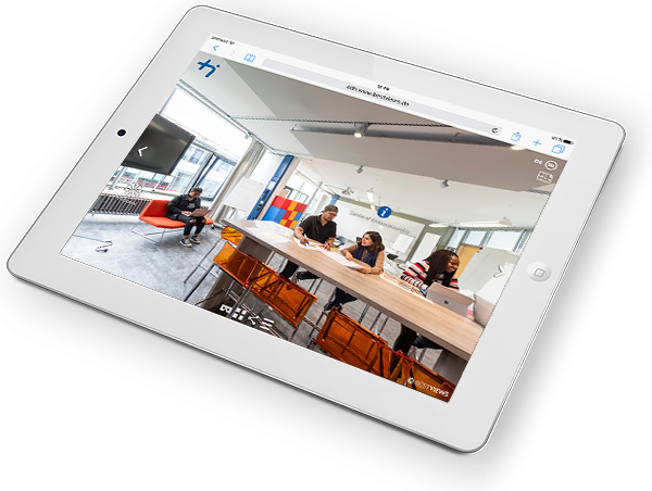 360 Grad Campusrundgang THI 360 Grad virtueller Campusrundgang THI
