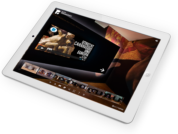 virtuelle Ausstellung 360° Caravaggio virtuelle Ausstellung 360° Caravaggio - Alte Pinakothek