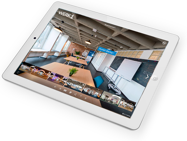 virtuelle Besichtigung vom WERK1