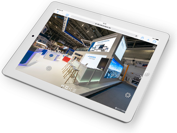 virtueller Messestand Kemper System 360 Grad virtueller Messestand Kemper System