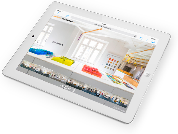 virtuelle Tour 360 Grad Designerwerkschau München