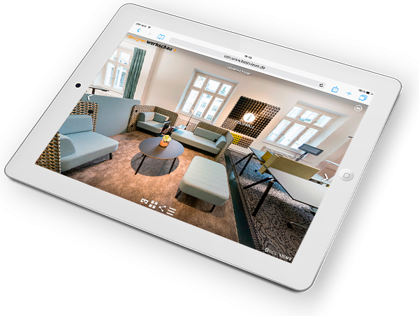 virtueller Showroom - Designerwerkschau in 360 Grad erleben