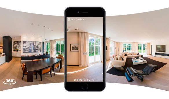 virtueller 360 Grad Hausrundgang mit dem Smartphone erleben