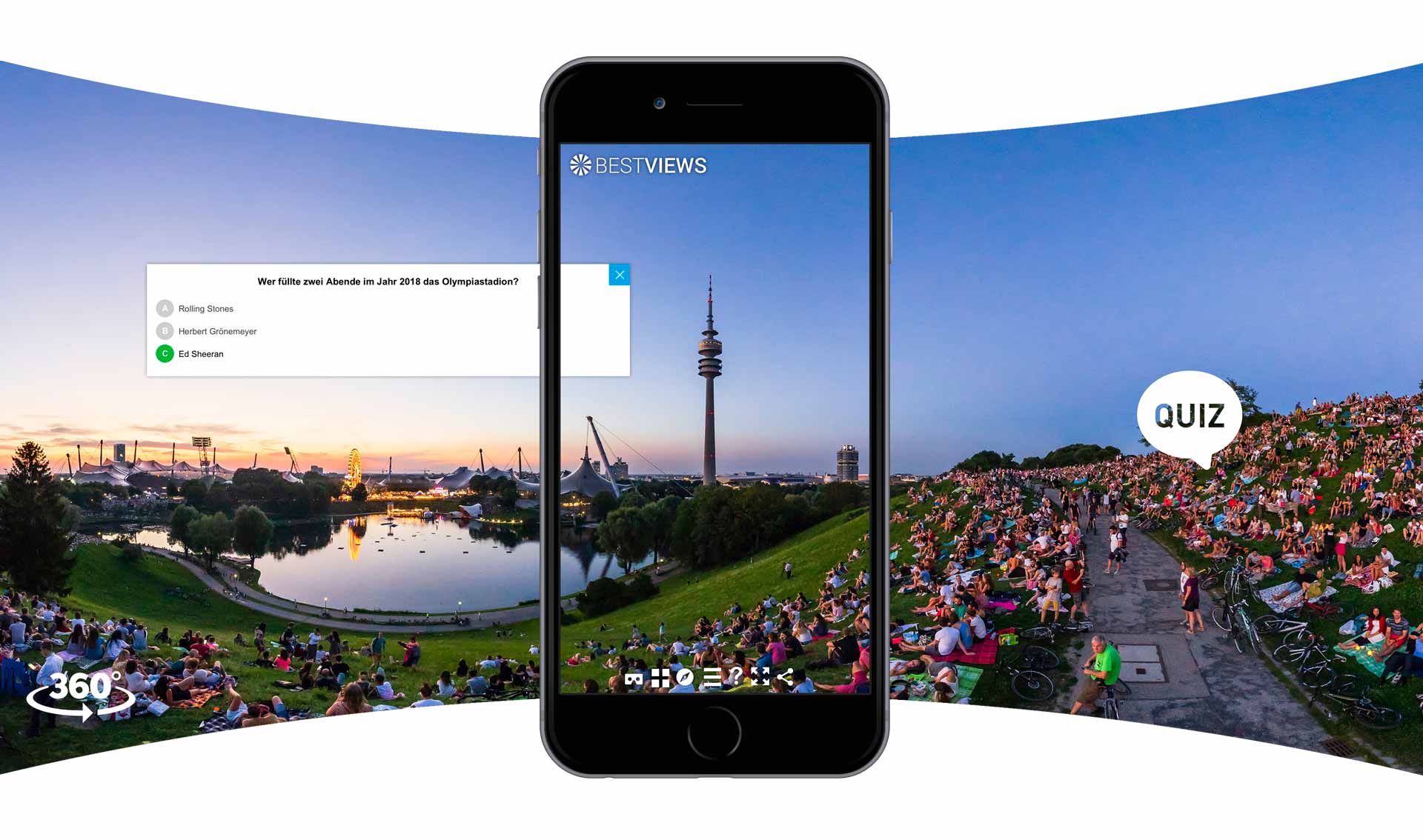 München Quiz 360° Olympiapark