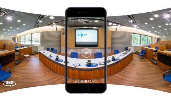 3D Rundgang durch BLM mit dem Mobile Device