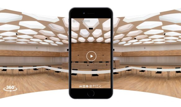 BV-iphone-Messestand-virtuell-DPMA DPMA Messestand virtuell mit dem Mobile Device erleben