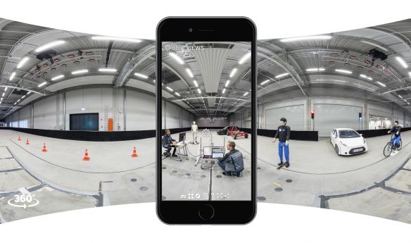 Campusrundgang THI mit dem Smartphone erleben Campusrundgang THI mit dem Smartphone erleben