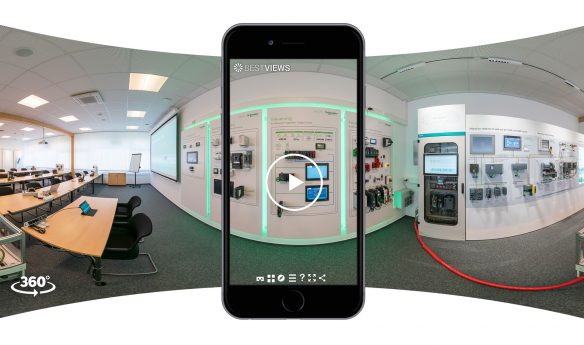 virtueller Campus von Rexel Smartphone