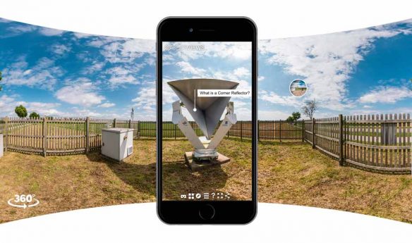 360° Besichtigung DLR Smartphone 360° Besichtigung am Beispiel DLR- Institut für Hochfrequenztechnik und Radarsysteme am Smartphone erleben