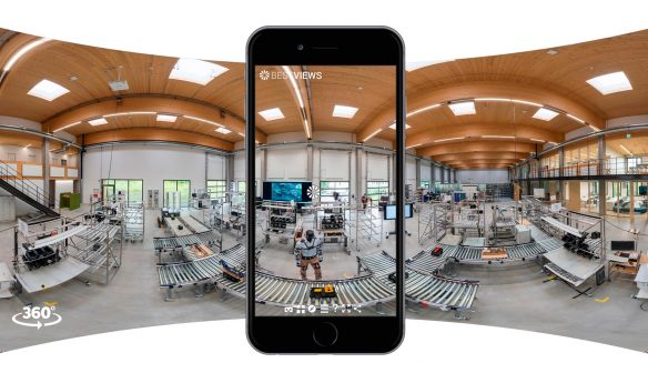 virtuelle Campus Tour der ESB Business School mit dem IPhone erleben
