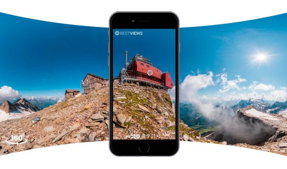 360 Grad Obervatorium mit dem Smartphone erleben.