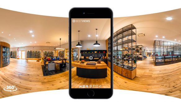 virtuelle Tour in 360 Grad Dictum mit dem Smartphone erleben