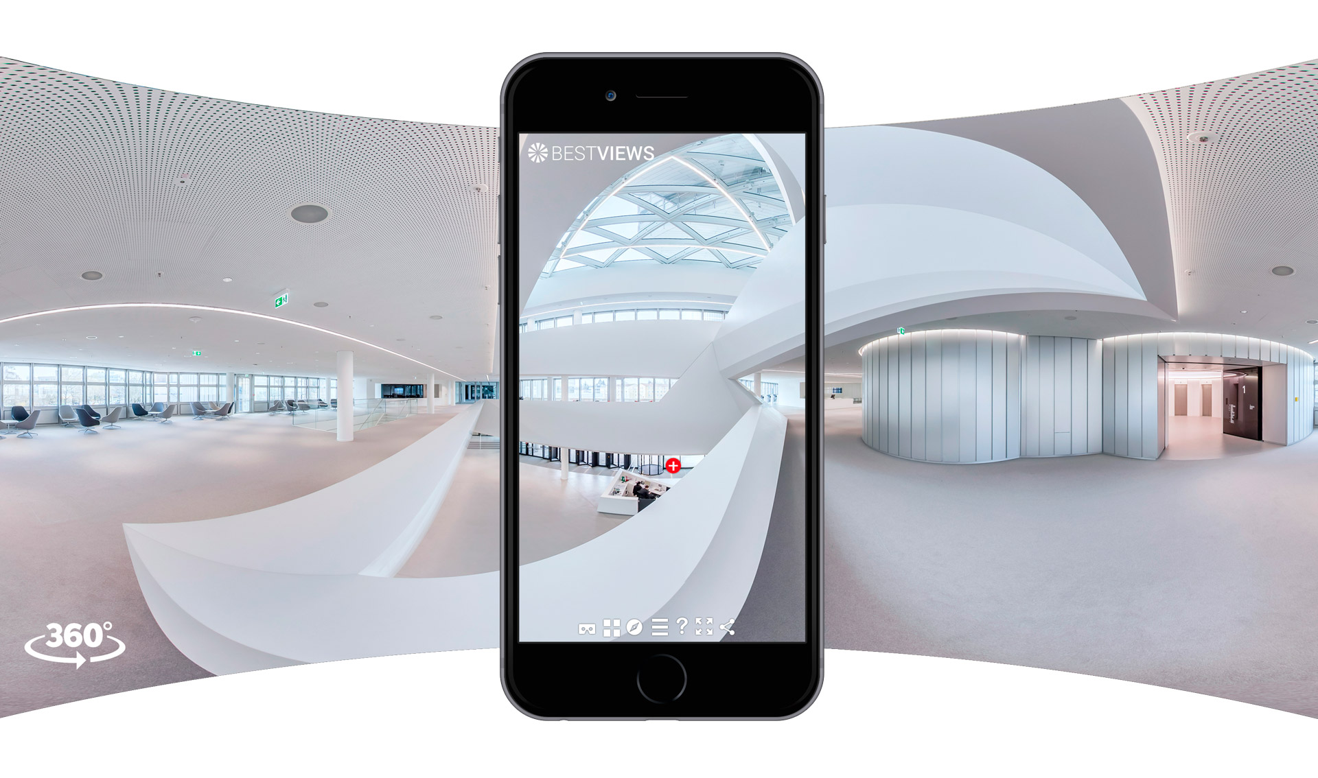 virtuell 360 Grad Unternehmen mit dem Smartphone erleben
