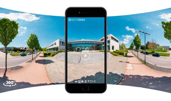 iphone-360-Grad-virtueller-Campus-Rundgang-TU-Ilmenau virtueller Campus Rundgang der Uni Ilmenau mit dem Smartphone erleben