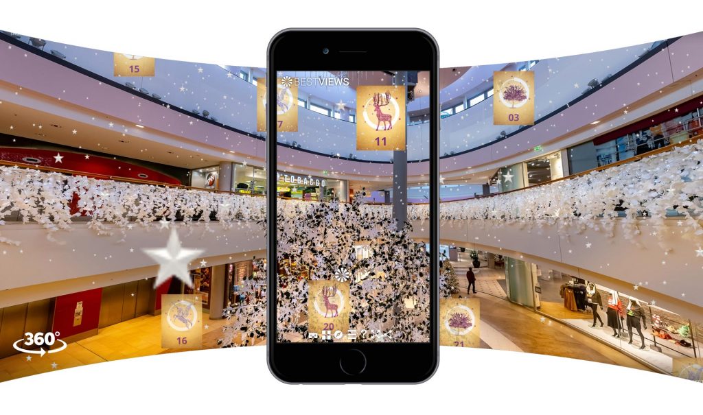 Erleben Sie das NOVA Leipzig im 360 Grad Online Adventskalender.